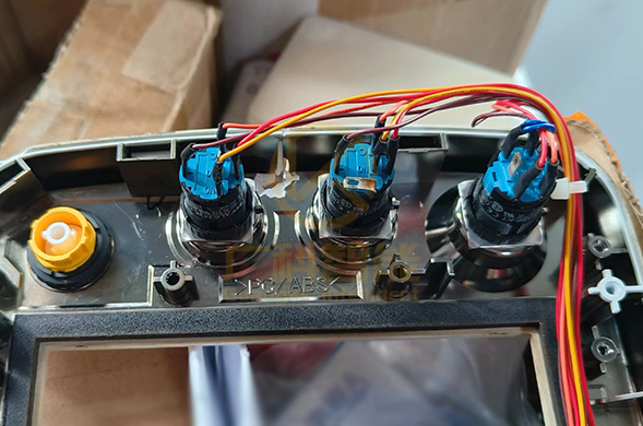 安川示教器START啟動/HOLD暫停按鈕